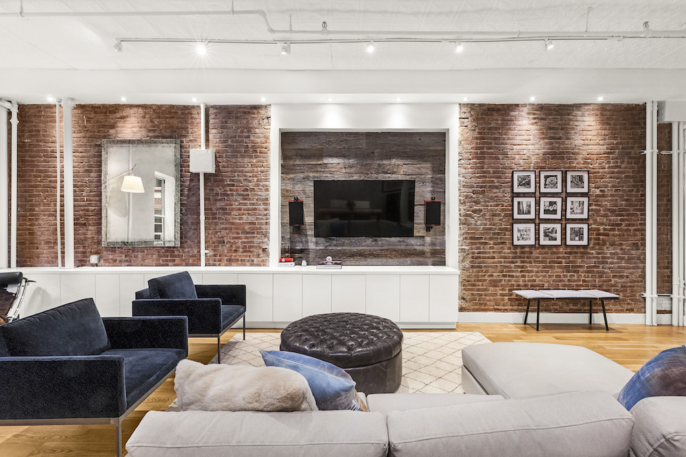 Living room renovation image 1